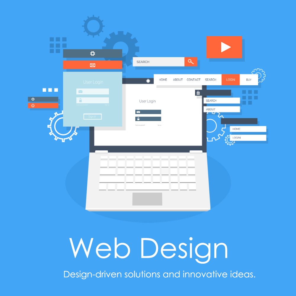 Web Design and Maintenance